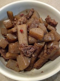 和惣菜☆牛肉とごぼうの炒め煮-レシピのメイン写真