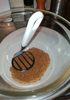黒砂糖(キューブタイプ)を粉末状にする!-レシピのメイン写真