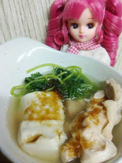 リカちゃん♡三つ葉と鶏肉の鍋〜ポン酢〜-レシピのメイン写真