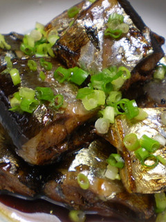 秋刀魚のバルサミコ酢煮-レシピのメイン写真