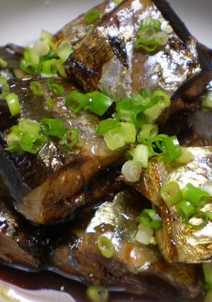 秋刀魚のバルサミコ酢煮-レシピのメイン写真