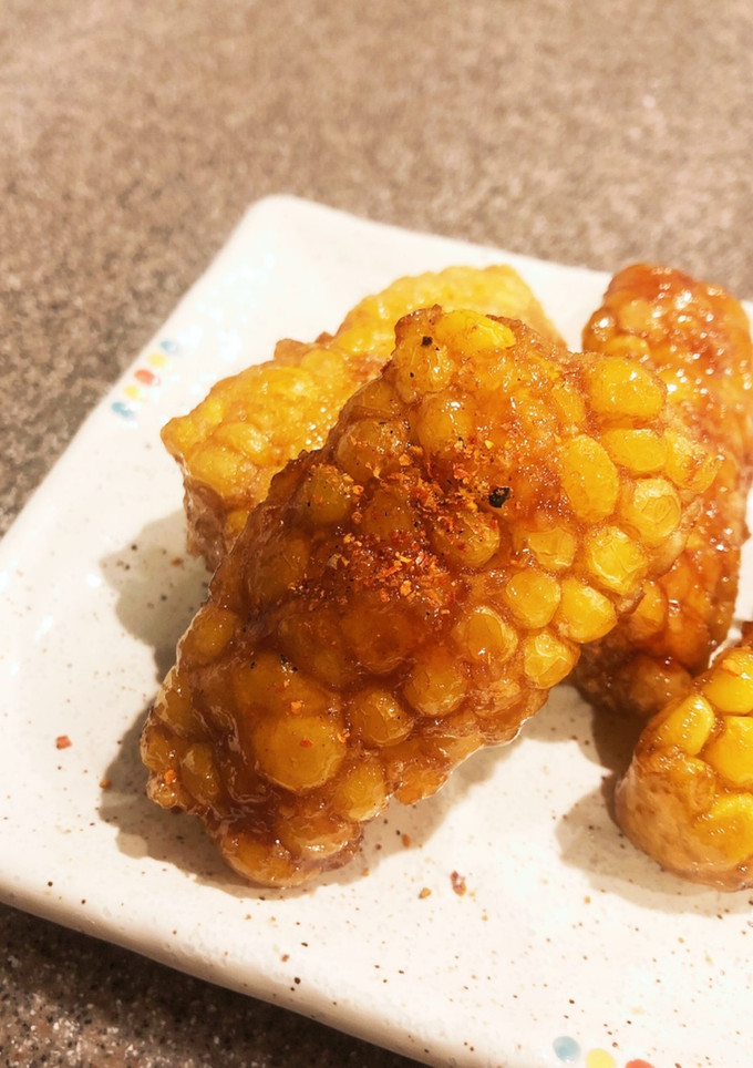 とうもろこしの甘辛揚げ-レシピのメイン写真