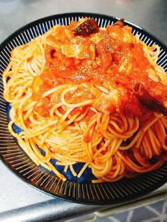 アラビアータ風パスタ-レシピのメイン写真