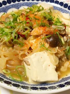 すき焼き風肉豆腐-レシピのメイン写真