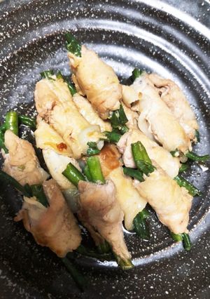 ささげ肉巻き-レシピのメイン写真