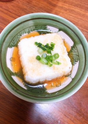 揚げ出し豆腐-レシピのメイン写真