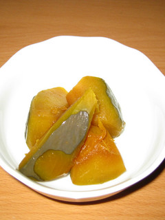 かぼちゃの煮物-レシピのメイン写真