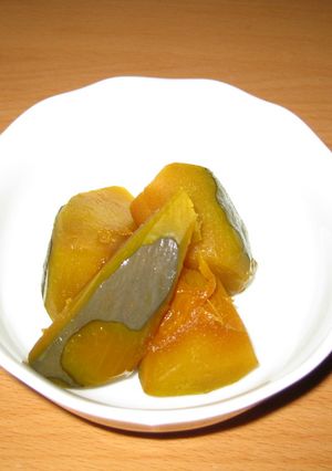 かぼちゃの煮物-レシピのメイン写真