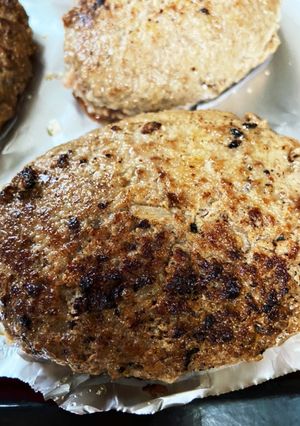 失敗無しのしっとりジューシーハンバーグ-レシピのメイン写真