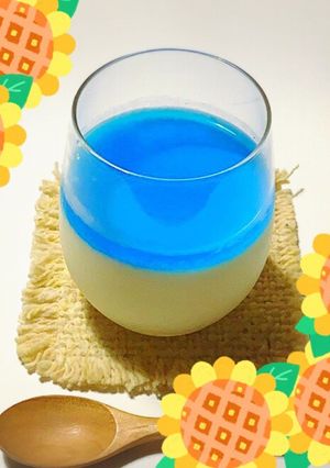 夏に食べたいパンナコッタ-レシピのメイン写真