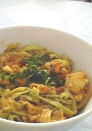 ラタトュイユでパスタ-レシピのメイン写真