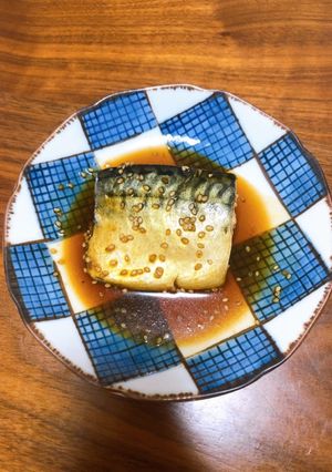 【下味冷凍】さばのピリ辛漬け-レシピのメイン写真