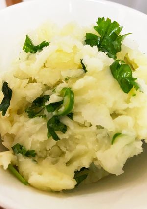 ネパール料理 ポテトサラダ-レシピのメイン写真
