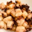 いくらでも食べられる!タコの唐揚げ!!