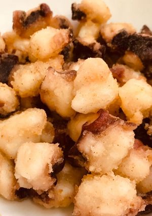 いくらでも食べられる！タコの唐揚げ！！-レシピのメイン写真