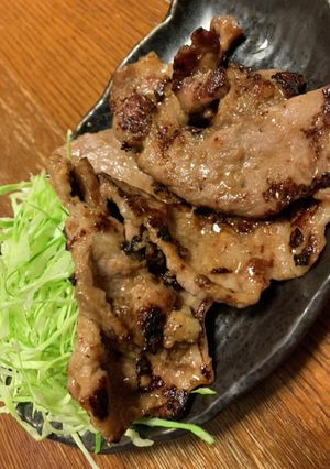 生姜焼き-レシピのメイン写真