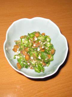 おくら納豆-レシピのメイン写真