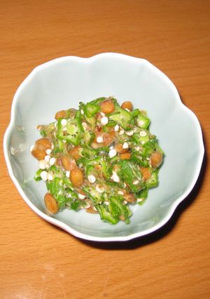 おくら納豆-レシピのメイン写真