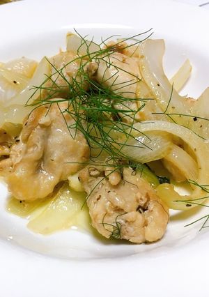 鳥の振袖フェンネル風味-レシピのメイン写真