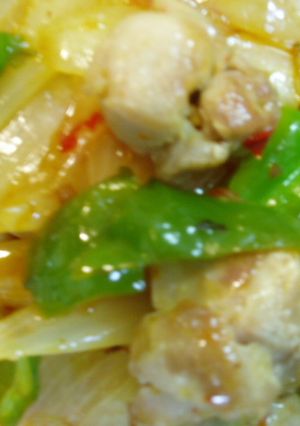 ヘルシー！ノンオイル！鶏のチリソース煮！-レシピのメイン写真