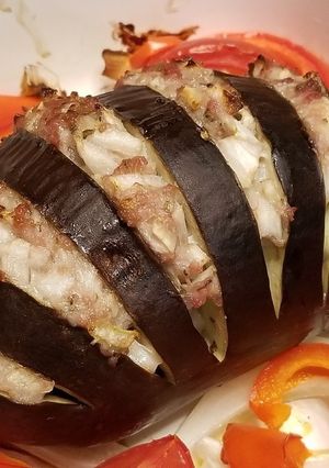 豪華ボリューム！バルカン流なすの挟み焼き-レシピのメイン写真