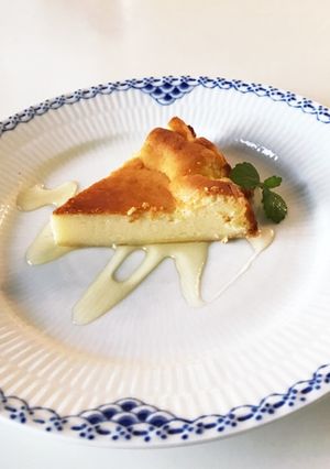 ゴルゴンゾーラチーズケーキ-レシピのメイン写真