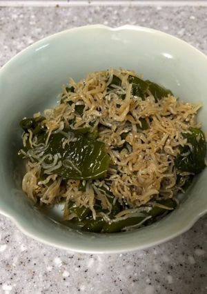 甘長唐辛子とちりめん雑魚の甘辛煮-レシピのメイン写真