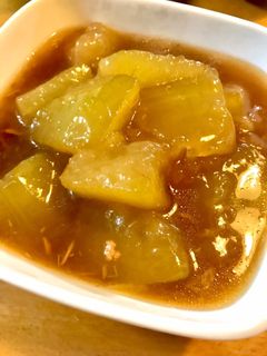冬瓜の煮物-レシピのメイン写真