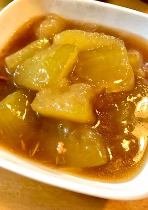 冬瓜の煮物-レシピのメイン写真