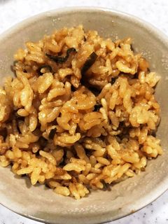 フジッコとシーチキンで簡単炊き込みご飯-レシピのメイン写真