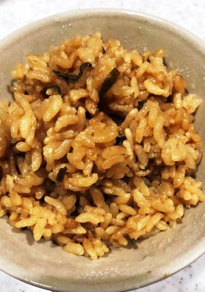 フジッコとシーチキンで簡単炊き込みご飯-レシピのメイン写真