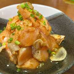 รูปของ お酒に◎丼に！お茶漬けに◎サーモンたたき