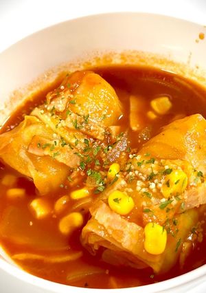 ロールキャベツ トマト煮-レシピのメイン写真
