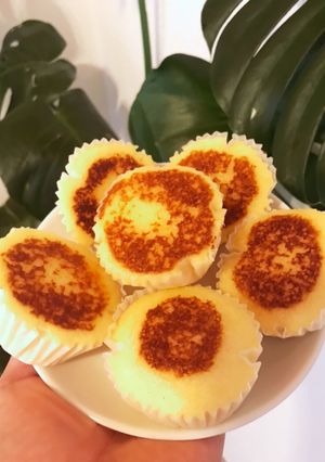 北海道蒸しチーズ◯ーキ！あの味-レシピのメイン写真