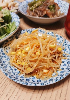 大豆もやしのナムル☆コンナムル☆韓国-レシピのメイン写真