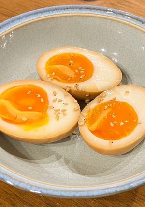 ♡トロッと半熟！手作り味玉♡-レシピのメイン写真