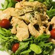 鶏肉のマスカルポーネ&オイスターソース炒