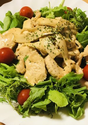 鶏肉のマスカルポーネ＆オイスターソース炒-レシピのメイン写真