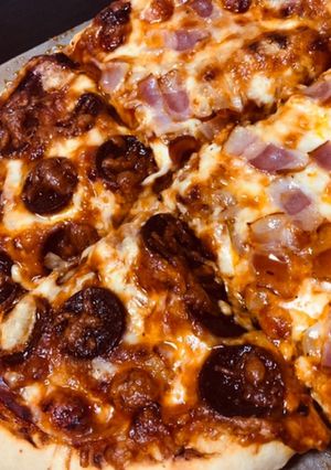 美味しい手作りpizza☆(3枚分)-レシピのメイン写真