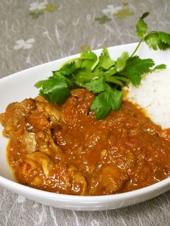 なんちゃってスパイスカレー-レシピのメイン写真