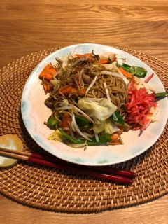志麻さんの絶品!焼きそば-レシピのメイン写真