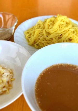 自宅で簡単♫ 濃厚!魚介つけ麺-レシピのメイン写真