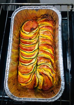 魚焼きグリルで♪レミー風ラタトゥイユ-レシピのメイン写真