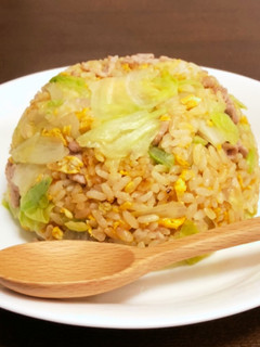 豚こまレタスチャーハン-レシピのメイン写真