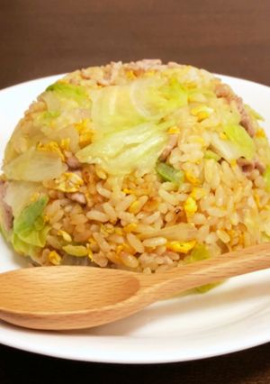 豚こまレタスチャーハン-レシピのメイン写真