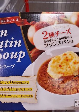 再現度98㌫オニオングラタンスープ-レシピのメイン写真