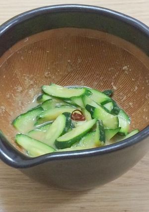 ズッキーニのナムル-レシピのメイン写真