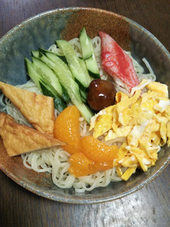 ☆冷やし中華★みかん☆-レシピのメイン写真