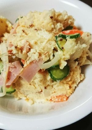 もはや主菜♡こだわりのポテトサラダ♡-レシピのメイン写真