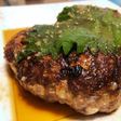 肉汁ジュワ!研究を重ねた和風ハンバーグ